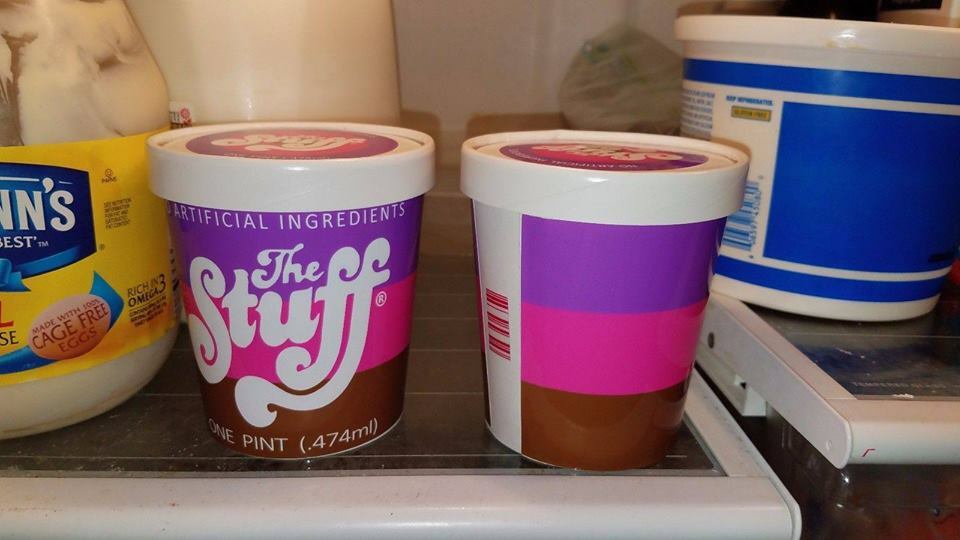 The Stuff (One Pint) Replica Tub