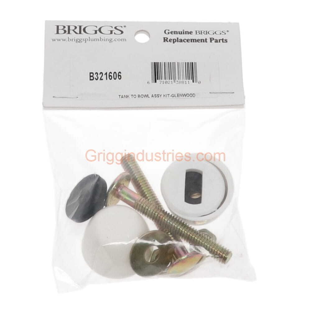 Briggs B321606 Tank To Bowl Hardware Kit