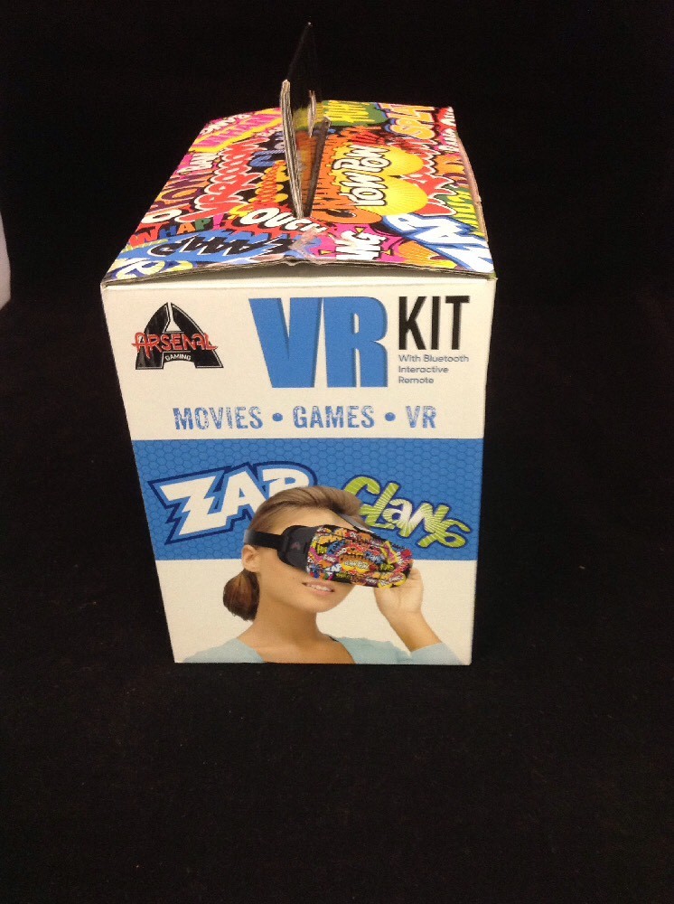 Virtual Reality Viewer With Interactive Remote Es Ws36