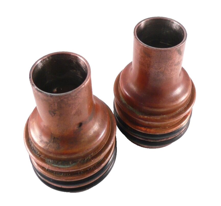 Kinetico Mach Series Control Valve Head 3/4" Copper Connectors Adapters