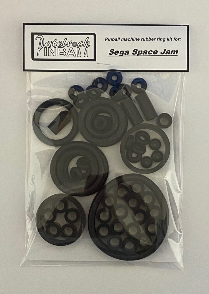 1996 Sega Space Jam Pinball Machine Rubber Ring Kit
