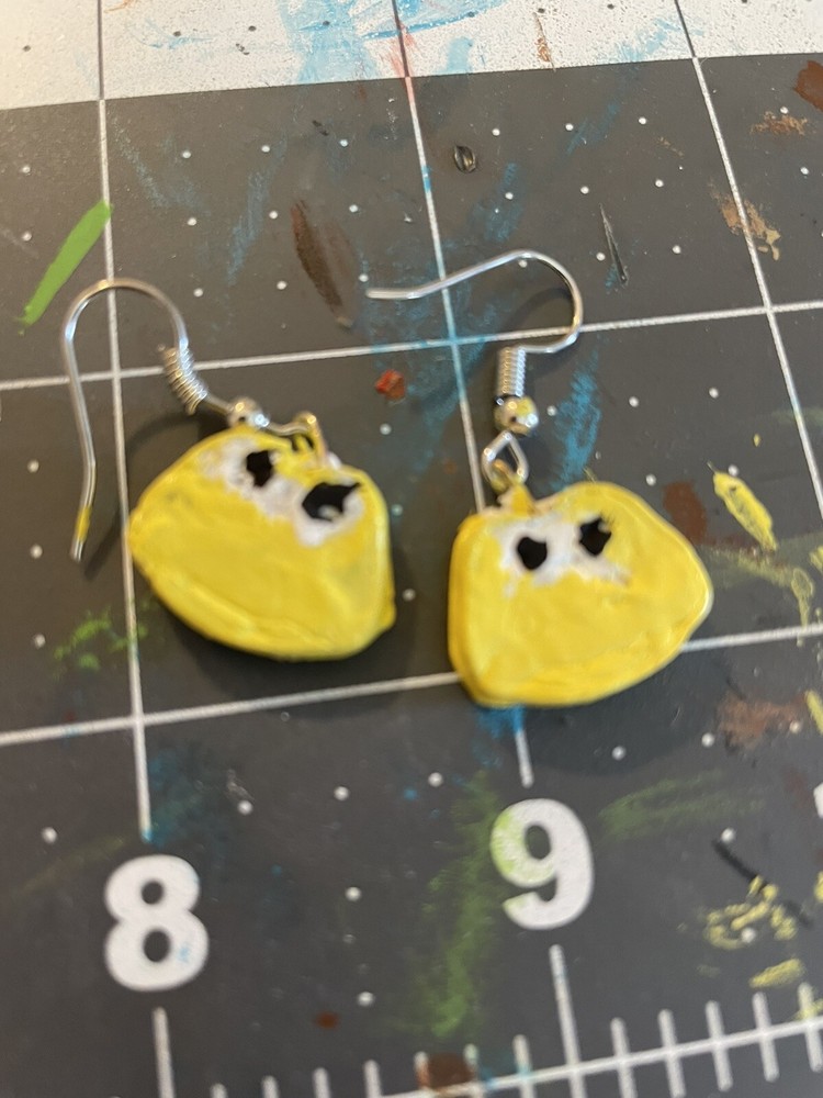 Hand Made. Earrings