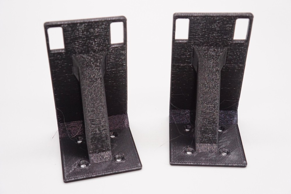 Replacement Rack Ears for Netgear JGS524 Network Switch 24 Port