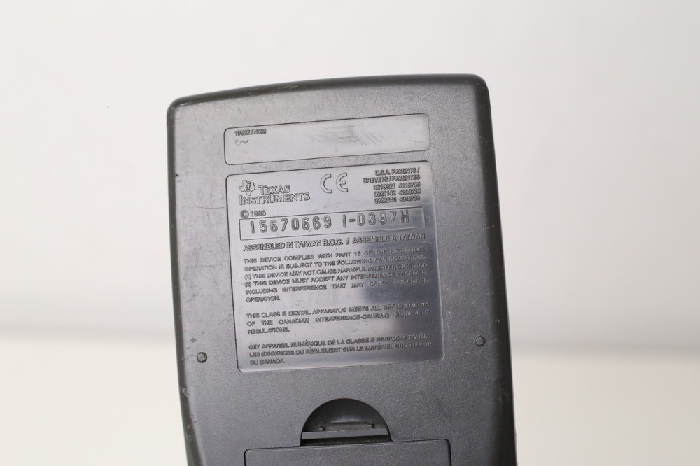 Has Lines - Texas Instruments TI-83 Regular Graphing Calculator