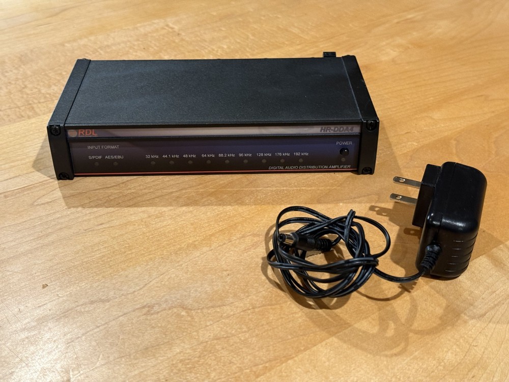 RDL HR-DDA4-Digital Audio Distributor