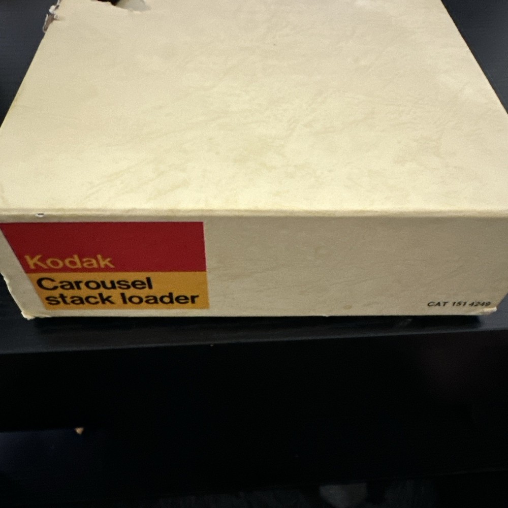Kodak Carousel Stack Loader B40 with original box and manual