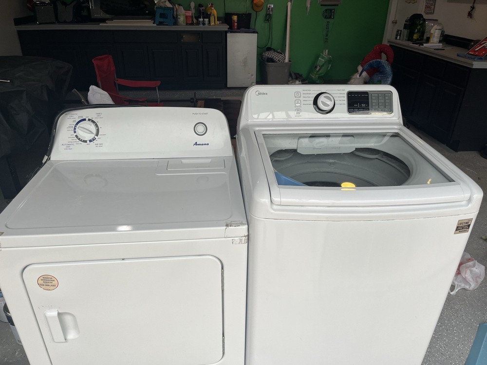 washer and dryer set used
