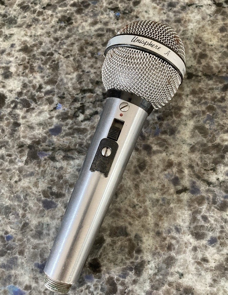 Shure 5855A Microphone "Unisphere A" Mic