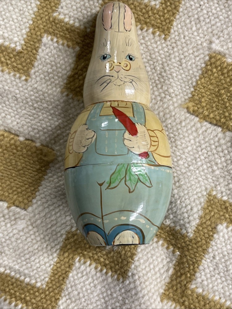 Easter Rabbit Set Of 3