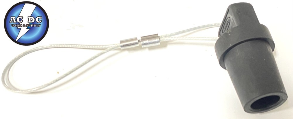 Hubbell HBLMCAPBK Protective Cap for 300/400A Single Pole Cam Lock