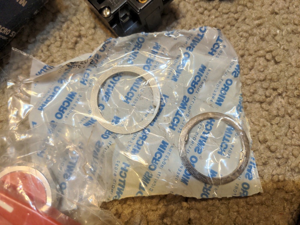 New Honeywell PTSBC214E Micro Switch Kit PTSBC201 PTCE Red