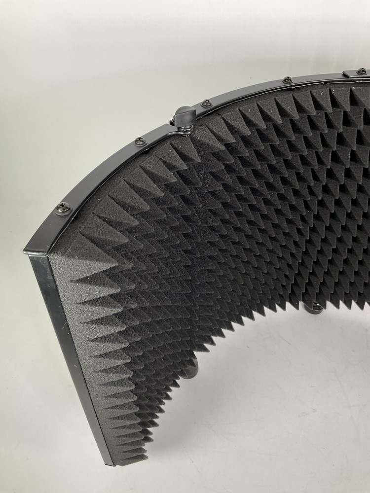 Monoprice Microphone Isolation Shield Acoustic Foam Stage Right