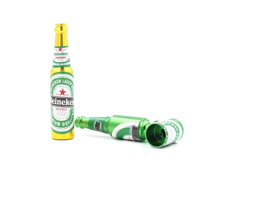 Discreet Pocket Metal Pipe- 2X/2PCS