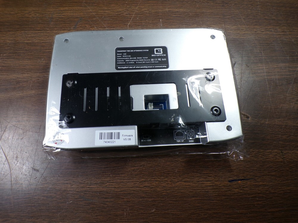 ASERIES A30 FINGERPRINT TIME