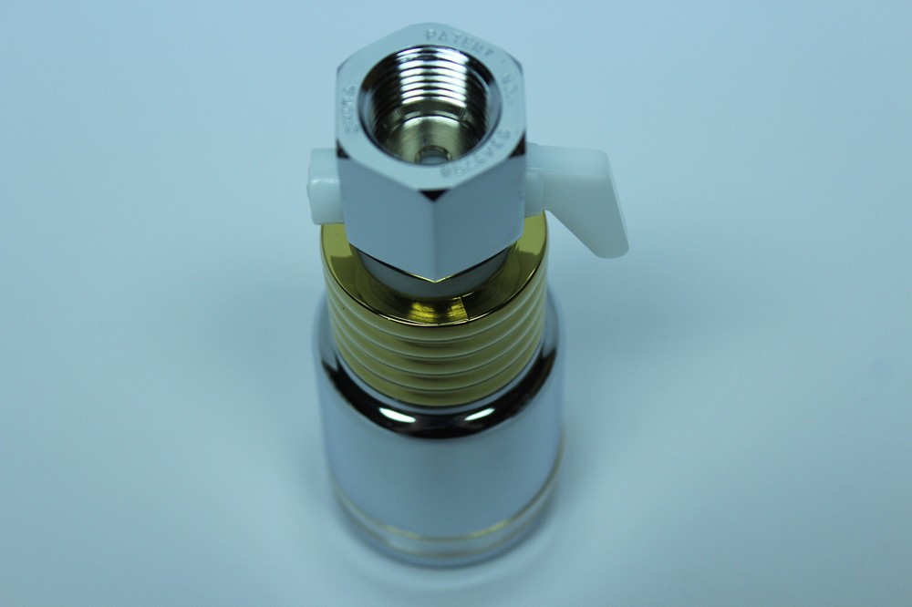 Oxygenics Resort Spa Self-Pressurizing Showerhead Sharper Image NEW in Box