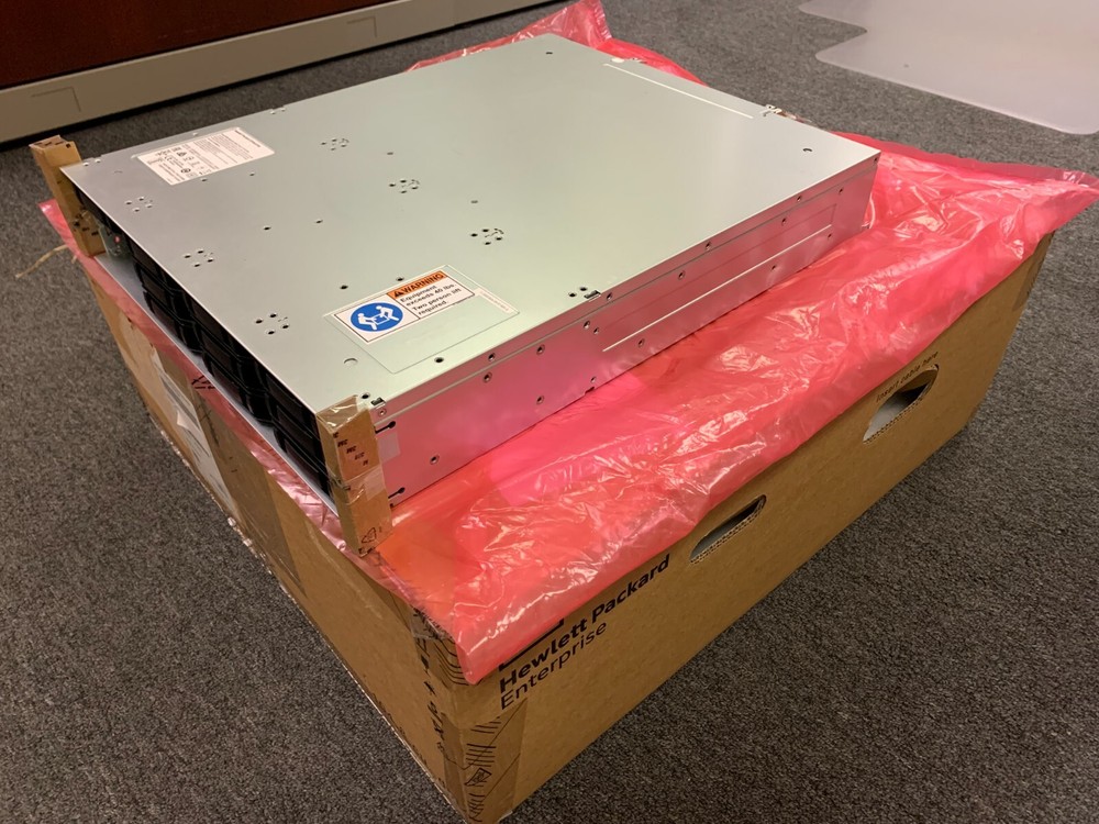 R0Q75A HPE MSA 2060 10GbE iSCSI LFF Storage HPE REF PULL BULK ***