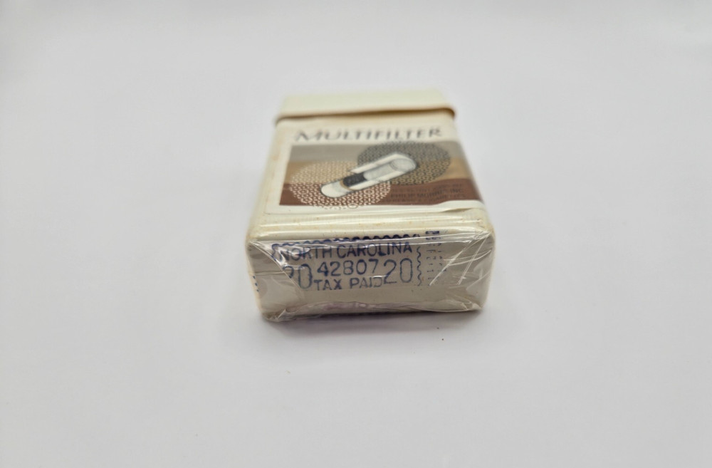 Multifilter Empty Plastic Tobacco Cigarette Pack