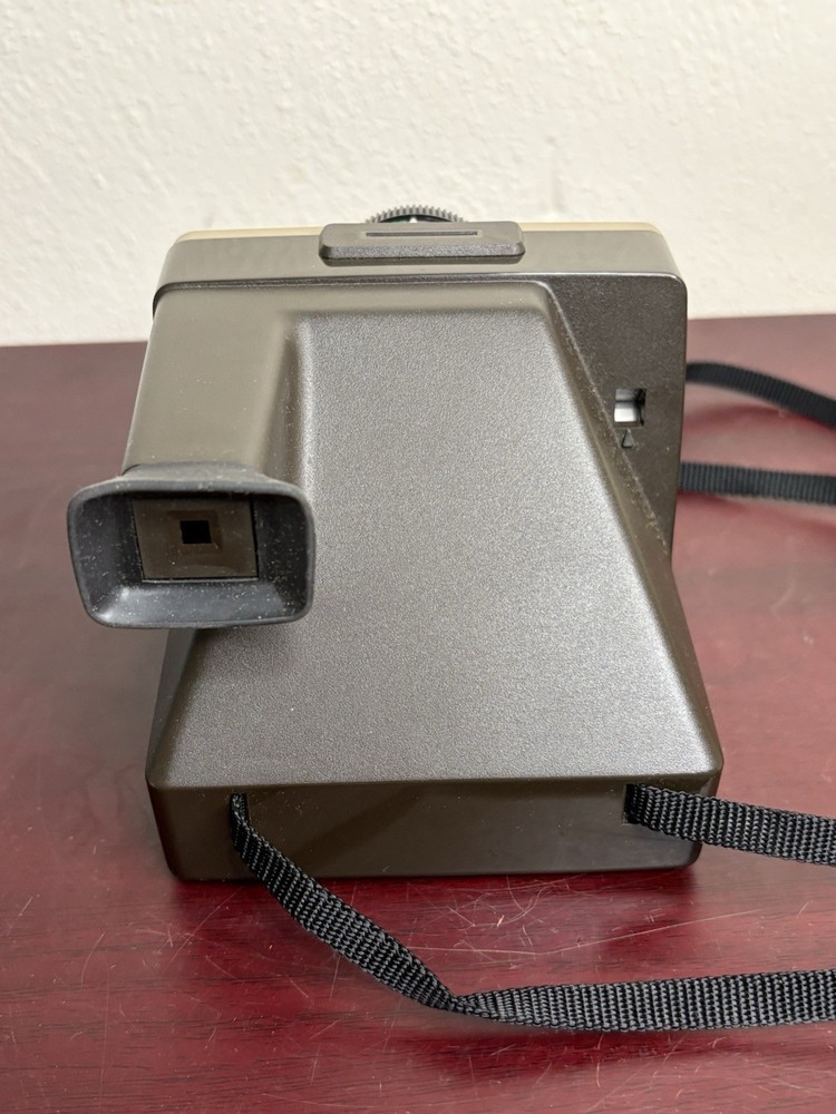 Vintage POLAROID LAND CAMERA PRONTO S With Original Case UNTESTED
