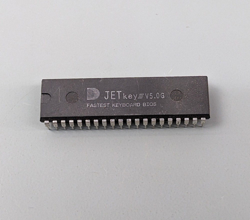 JETkey Keyboard Bios IC ~ FASTEST KEYBOARD BIOS