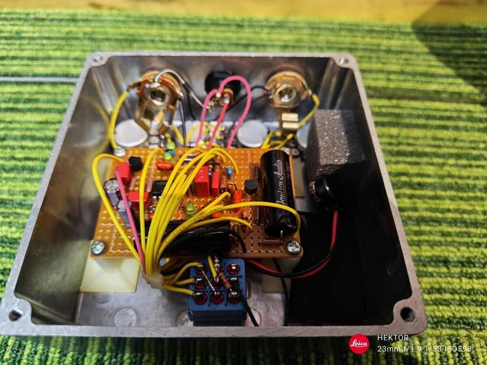 BOOROCKS LEON MD-1 MULTI DRIVER DISTORTION EFFECTOR 834968