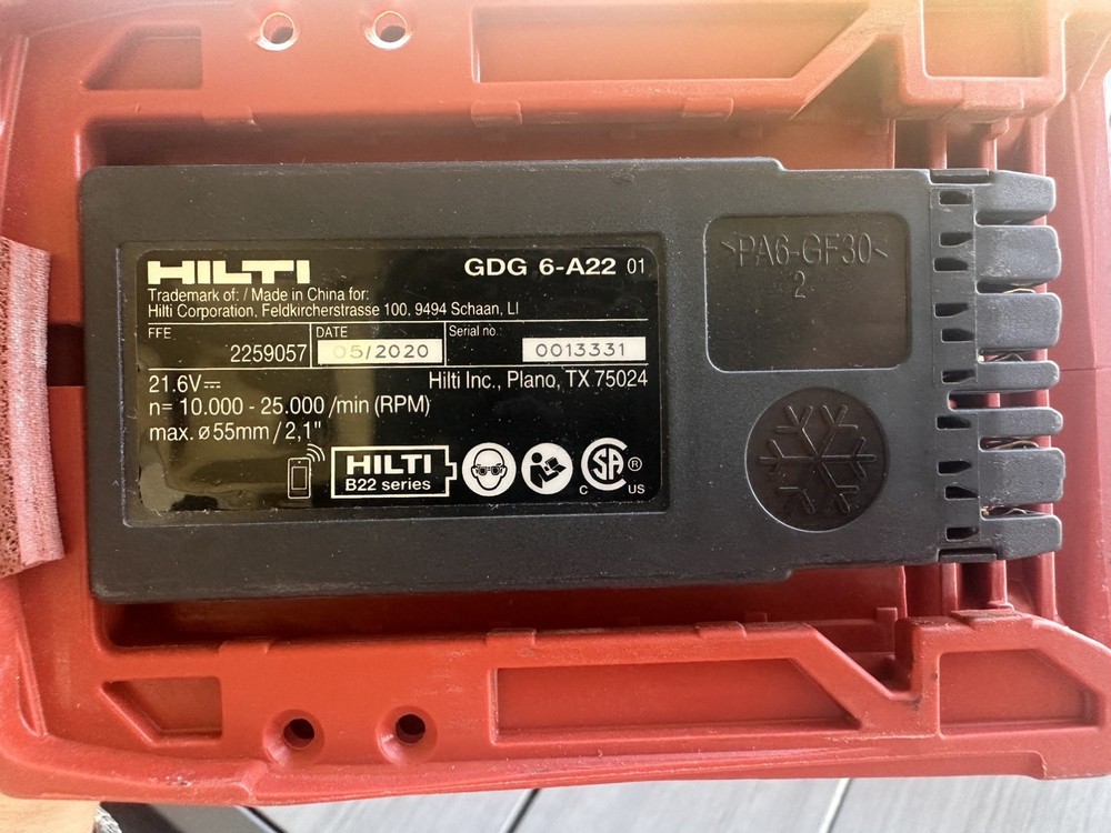 Hilti Professional Tool Bundle – Die Grinder, Bandfile Sander, Jigsaw