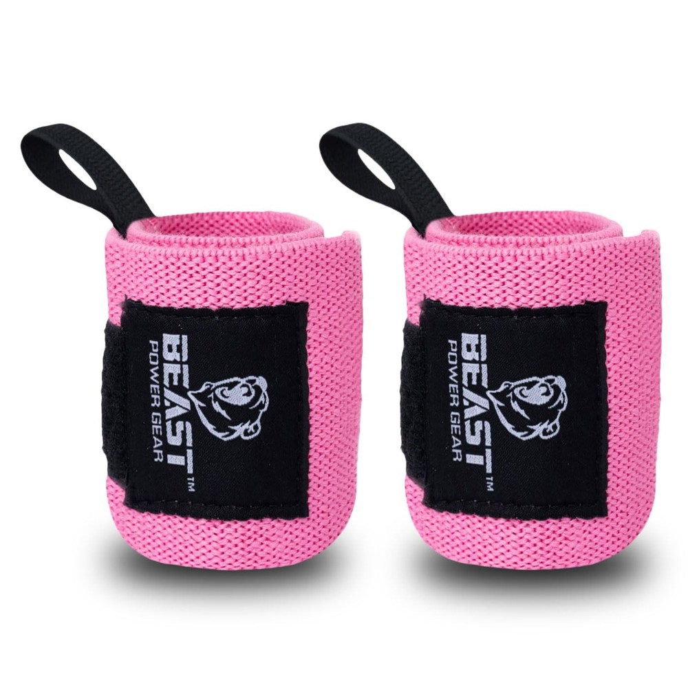 Improved Lifting Support & Stability - Gym Wrist Wraps for Weightlifting 14" ...