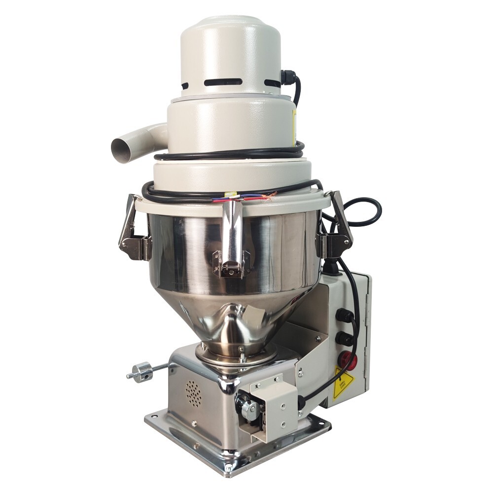 Auto Suction Vacuum Feeding Machine 220v Particles Feeder Material Conveyor