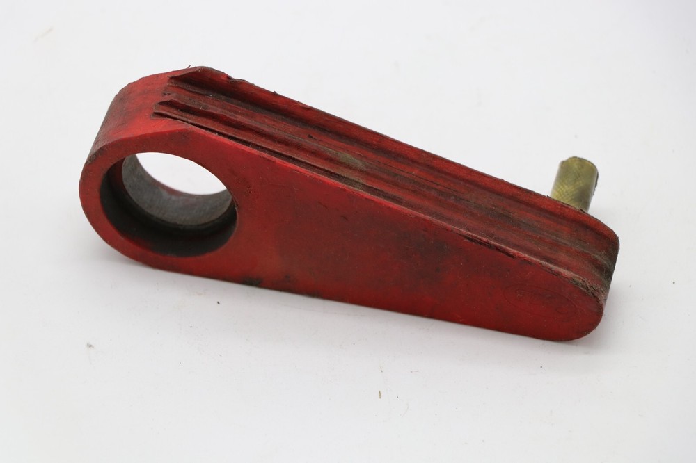 Chain slider support guide Yamaha Banshee chain slide protector RED C-24