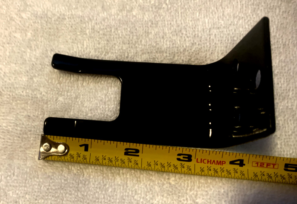 🔥🧯1-(BLACK) FORK STYLE WALL MOUNT 5-20lb. SIZE FIRE EXTINGUISHER BRACKET-NEW