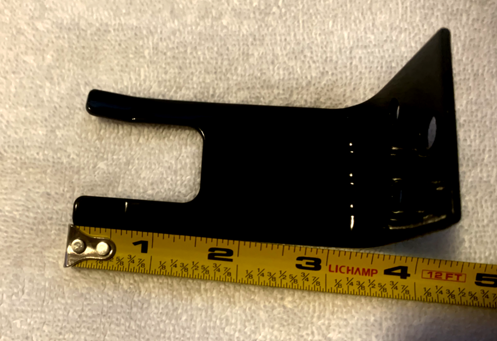 🧯2 LOT H. D. FORK STYLE WALL MOUNT 5-20lb SIZE FIRE EXTINGUISHER BRACKET-BLACK