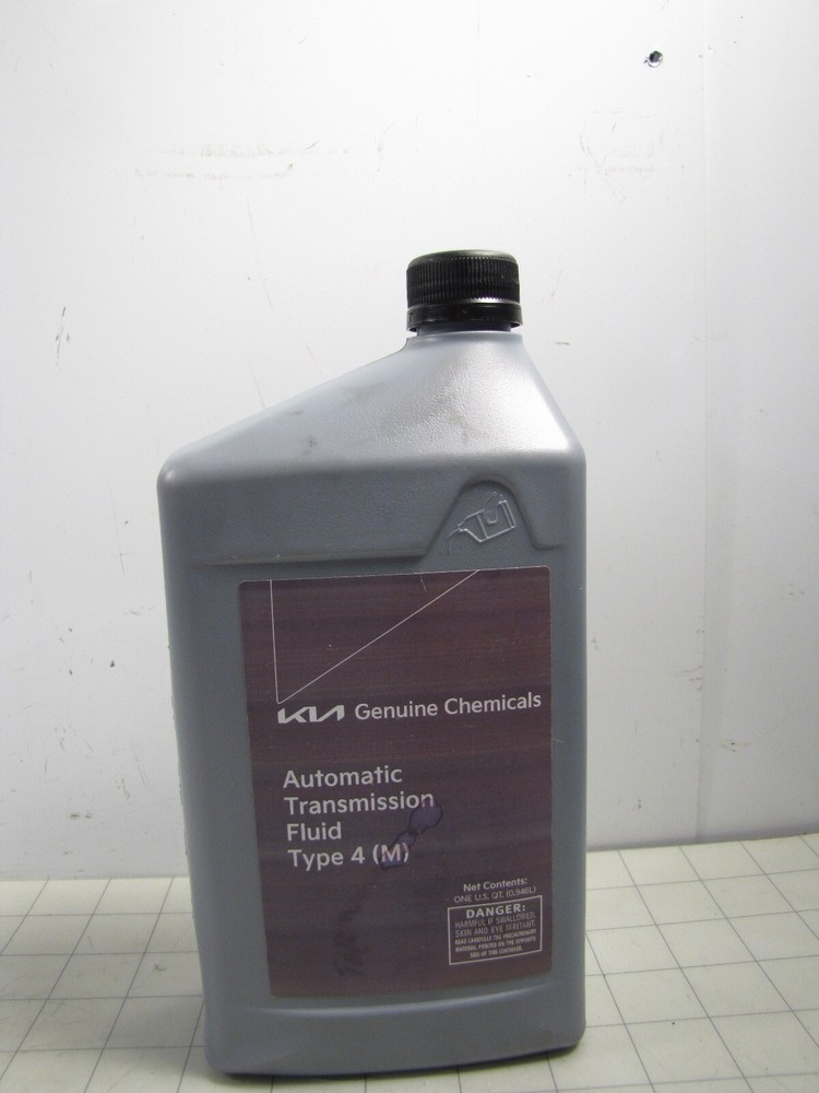 1-Quart Kia Automatic Transmission Fluid Type 4 (M) UM013 NEW