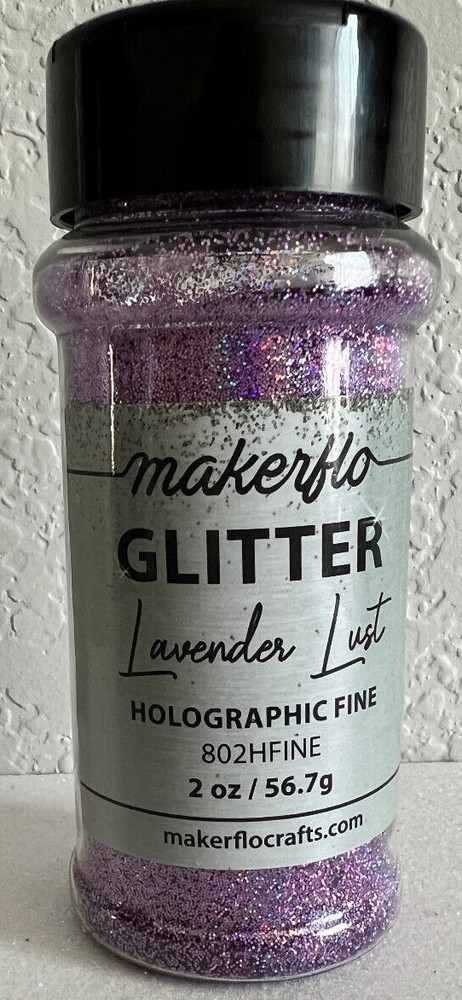 Craft Glitters 2oz Shaker Bottle High Quality Polyester & Solvent Resistant