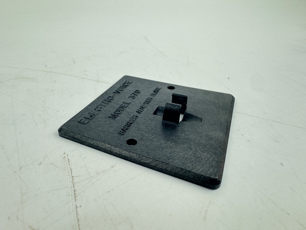 Electro-Voice Model 370 Barrier Adapter Plate