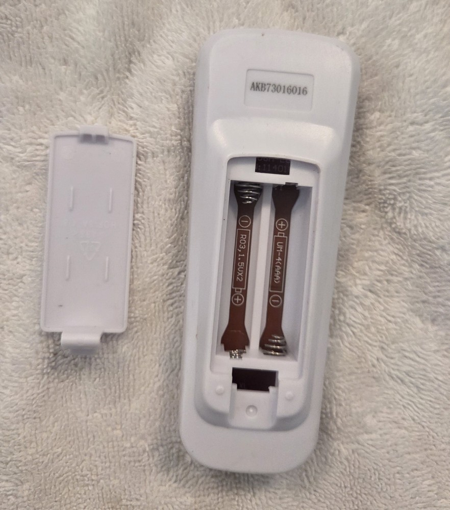 Original LG AKB73016016 Air Conditioner Remote Control