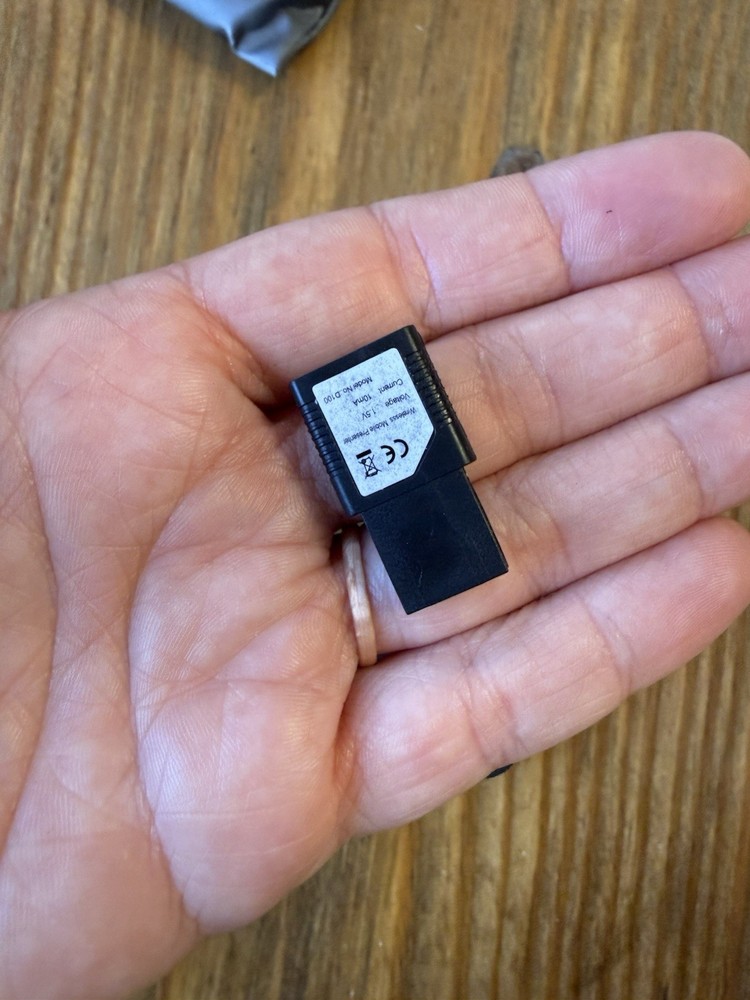 Beboncool Wireless Presenter Black Laser Pointer Clicker