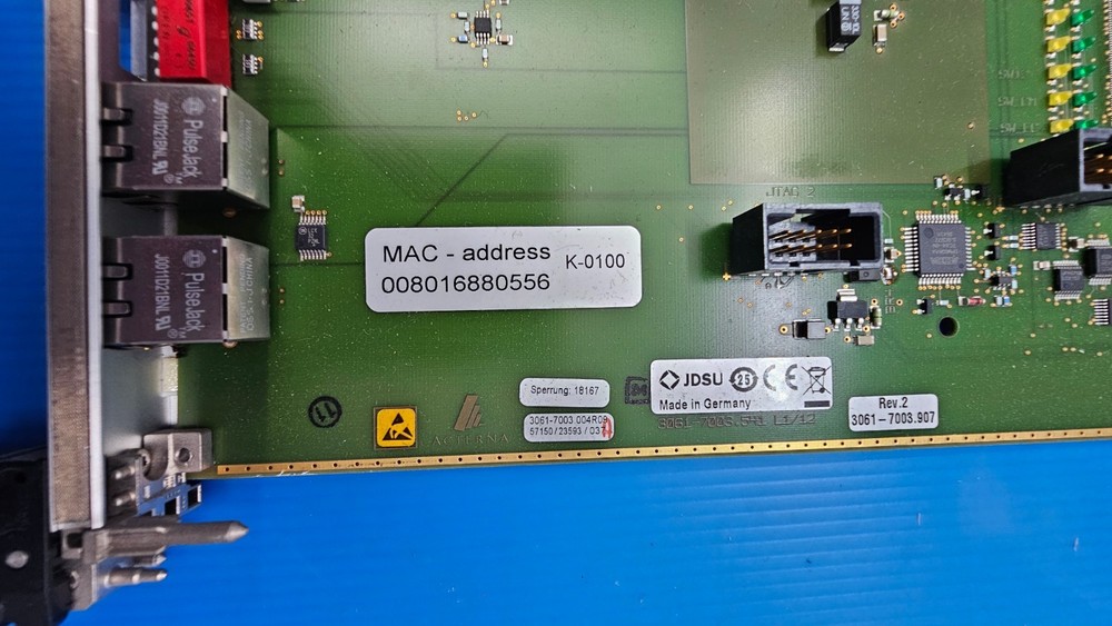 JDSU 3061-7003 Network Module 3061-7003.907