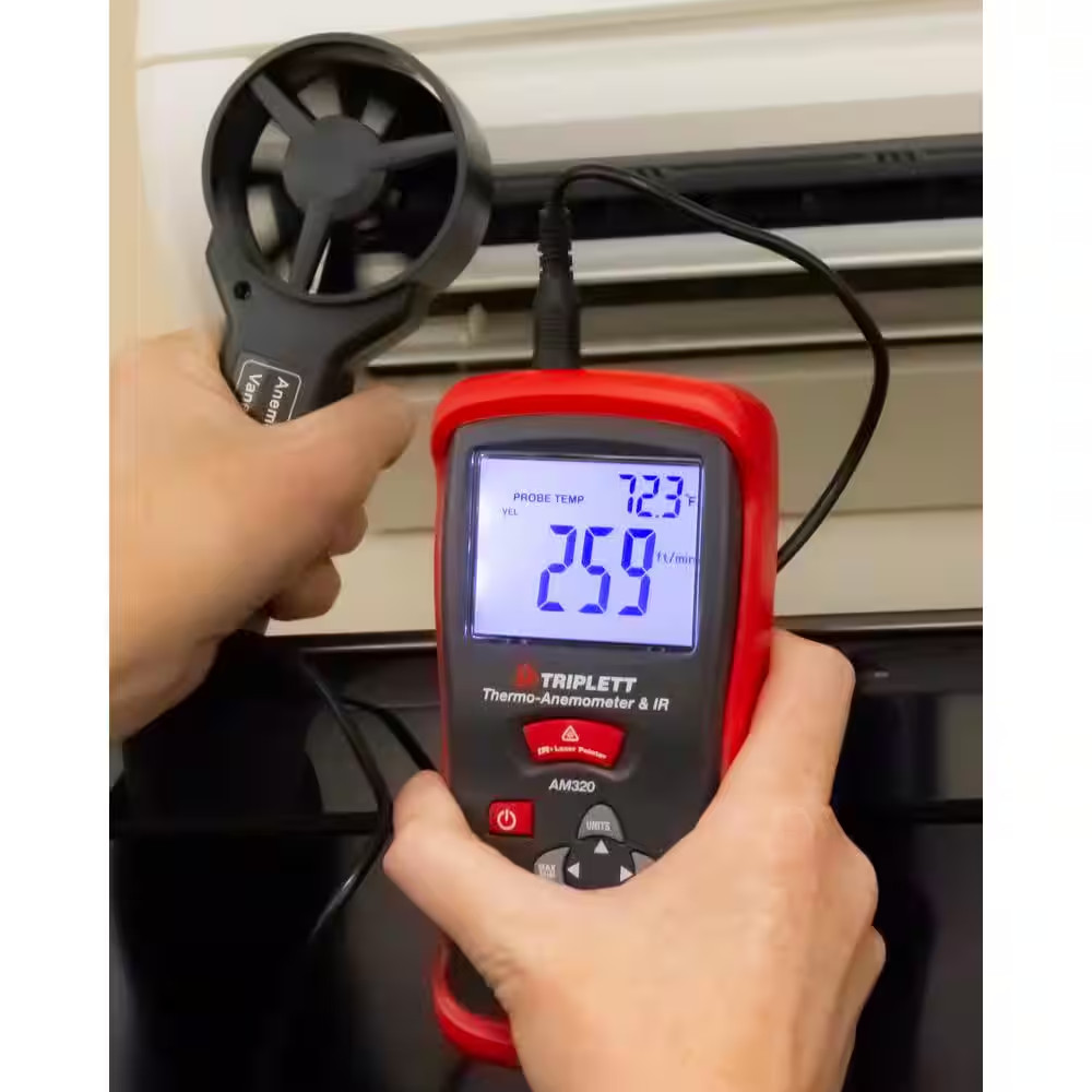 Thermo-Anemometer plus IR