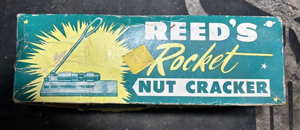 Vintage Open Box Reed’s Rocket Nutcracker Model R-300 (Circa 1950s)