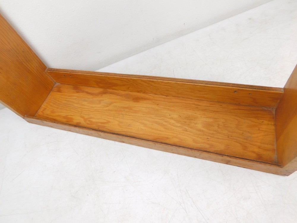 Display Rack Solid Wood 4 Cane Sword Rifle Holder Wall Mount