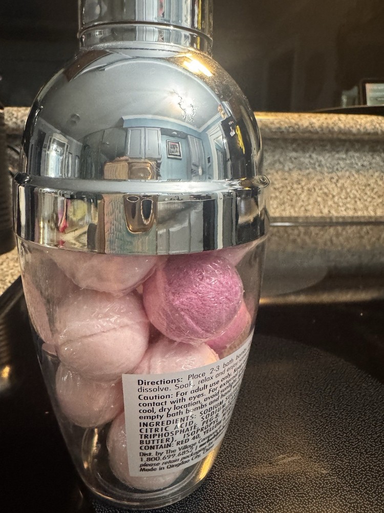 Bath Bombs Bubbletini