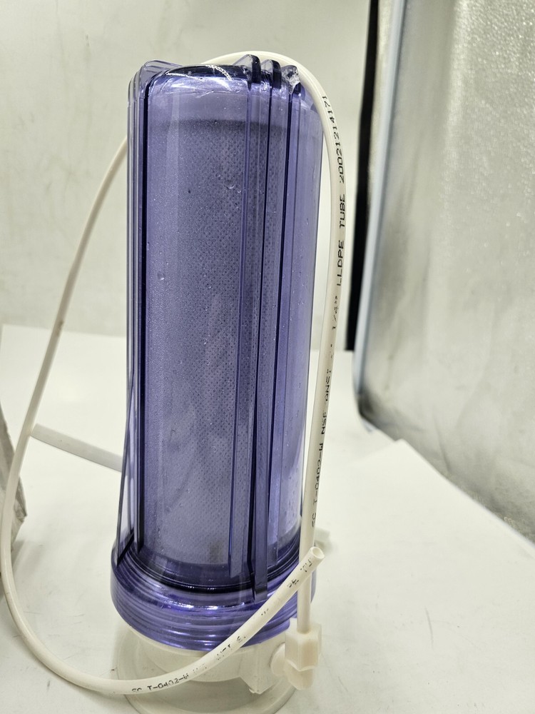 iSpring Countertop Water Filter System Housing Block Filter CKC1C 2.5" x 10"