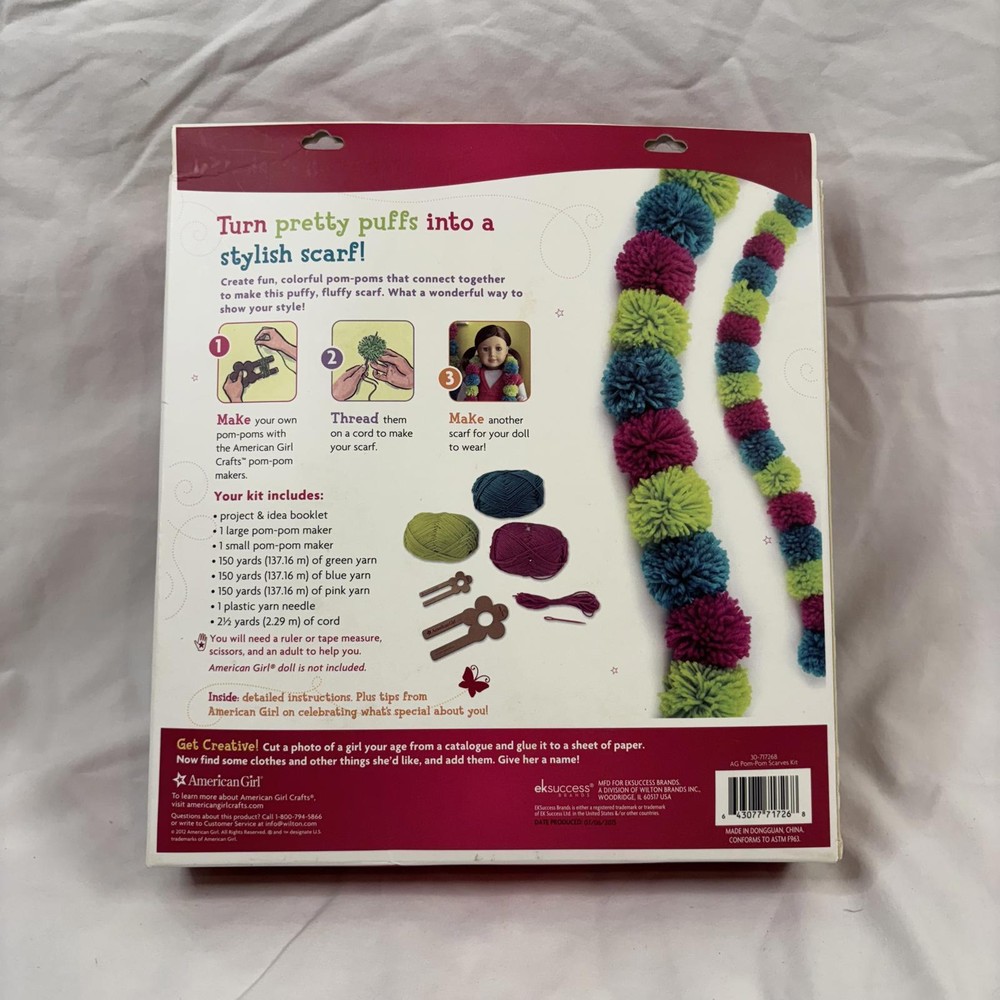 American Girl Craft set