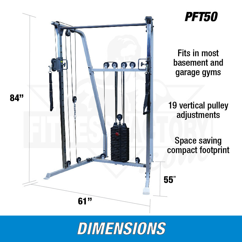 Powerline Single Stack Functional Trainer