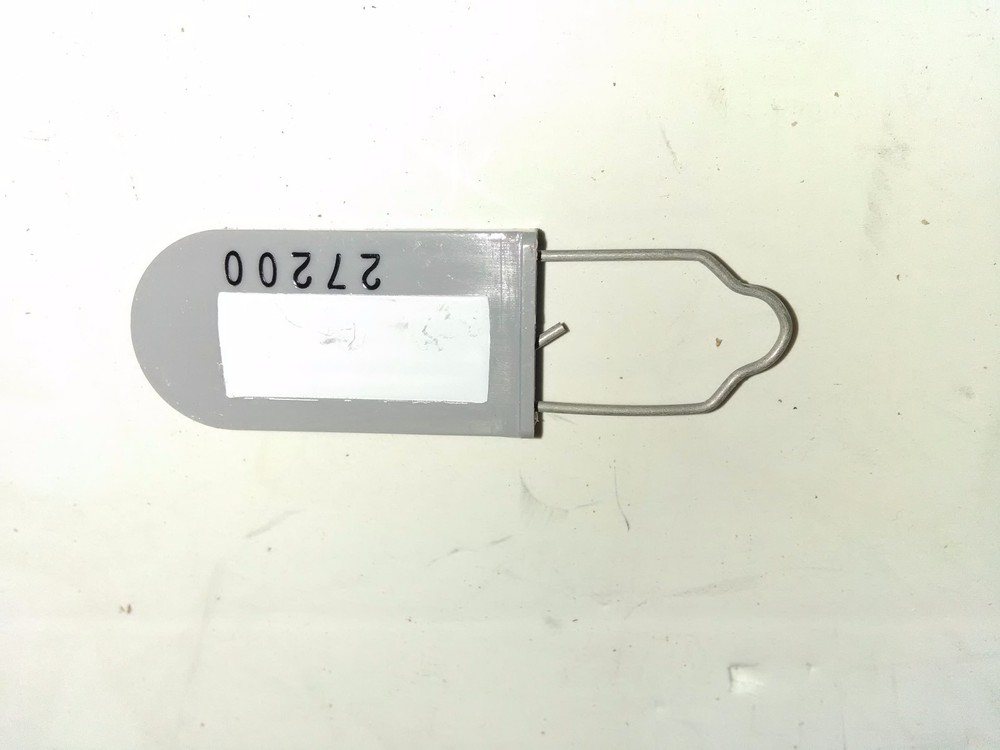 Gray Serialized Security tags (50 pack)