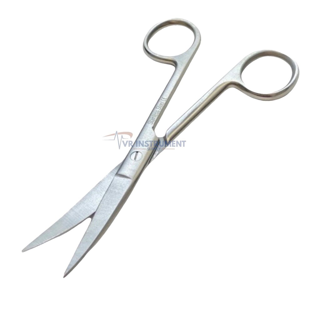 Operating Dissecting Scissors Curved 5.5" Sharp/Sharp surgical instrument Tools