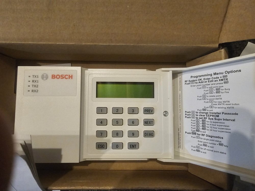 Bosch Inovonics Echostream Interface Module - ISW-D8125CW-V2