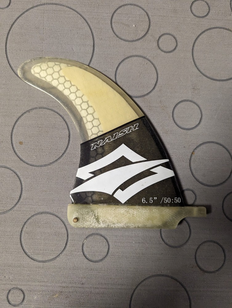 6.5" Naish single fin