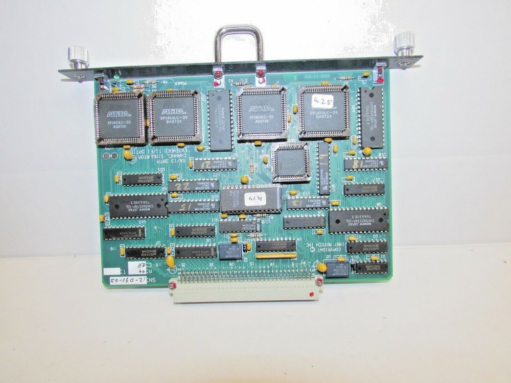 SPIRENT Adtech SX/13 EXTENDED T1/E1 OPTION DATA CHANNEL SIMULATOR