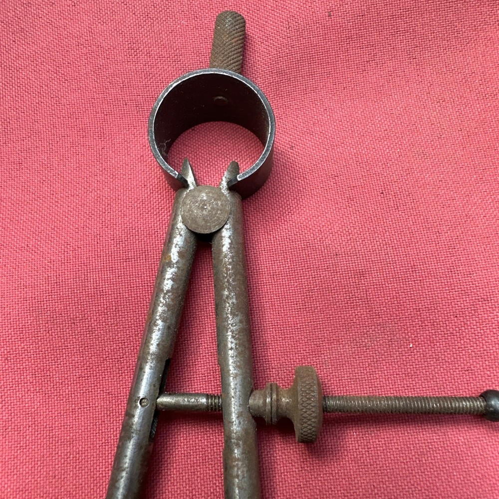 6" General Caliper Divider Spring Compass Opens 6”Classic Style