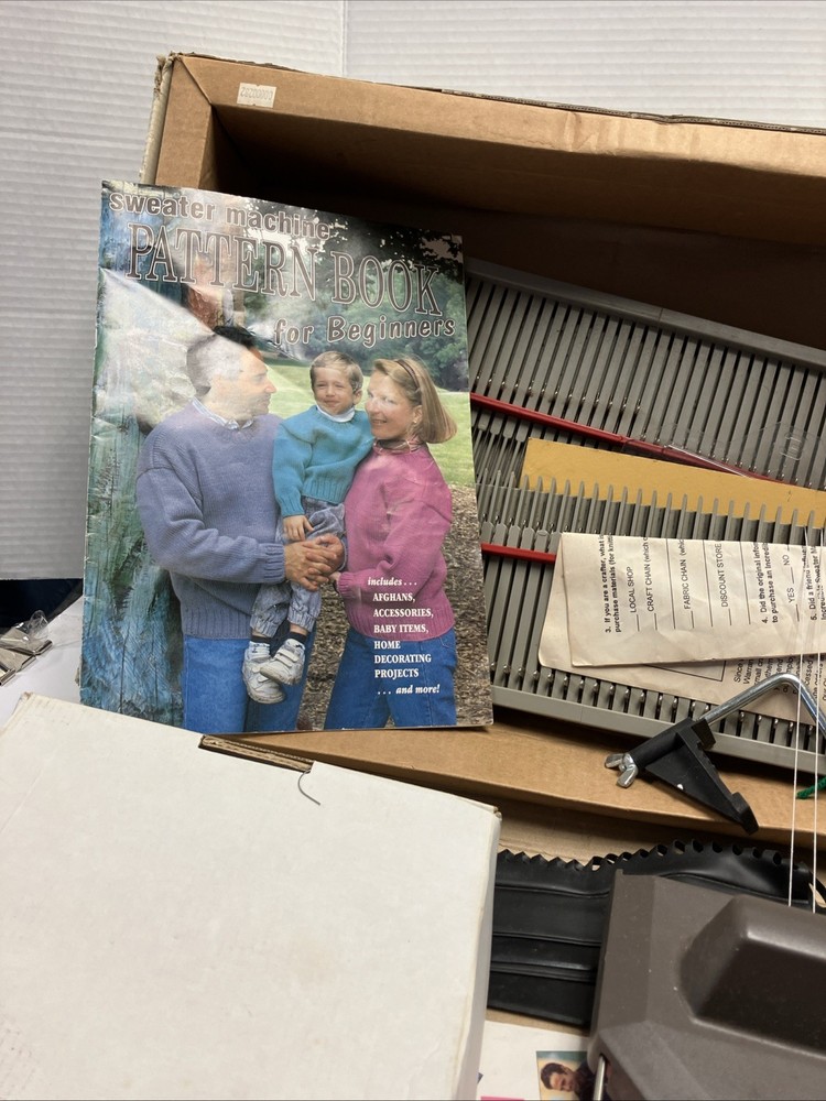 Bond Incredible Sweater Machine Knitting Machine - In Box